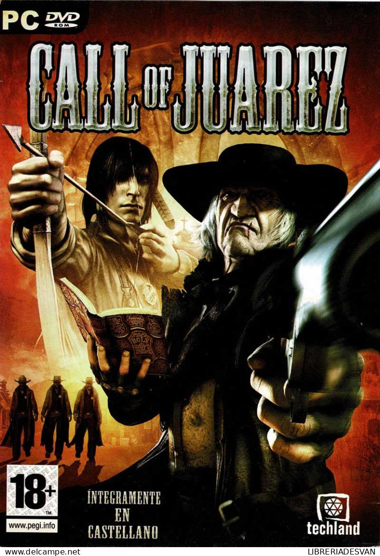 Call Of Juarez. PC - PC-Spiele