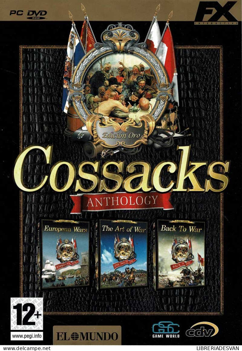 Cossacks Anthology. Edición De Oro. PC - PC-Games