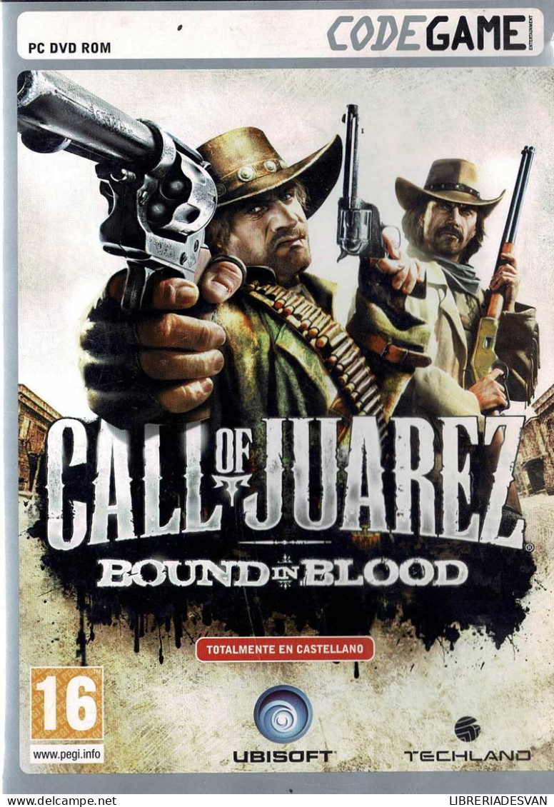 Call Of Juarez. Bound In Blood. PC - Giochi PC