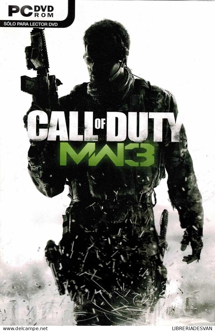 Call Of Duty. Modern Warfare 3. PC (sólo Manual) - Jeux PC