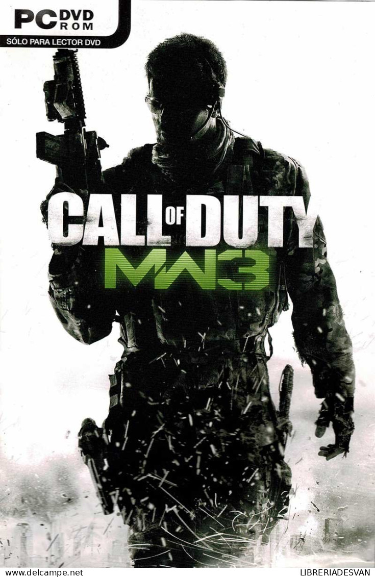 Call Of Duty. Modern Warfare 3. PC (sólo Manual) - PC-games