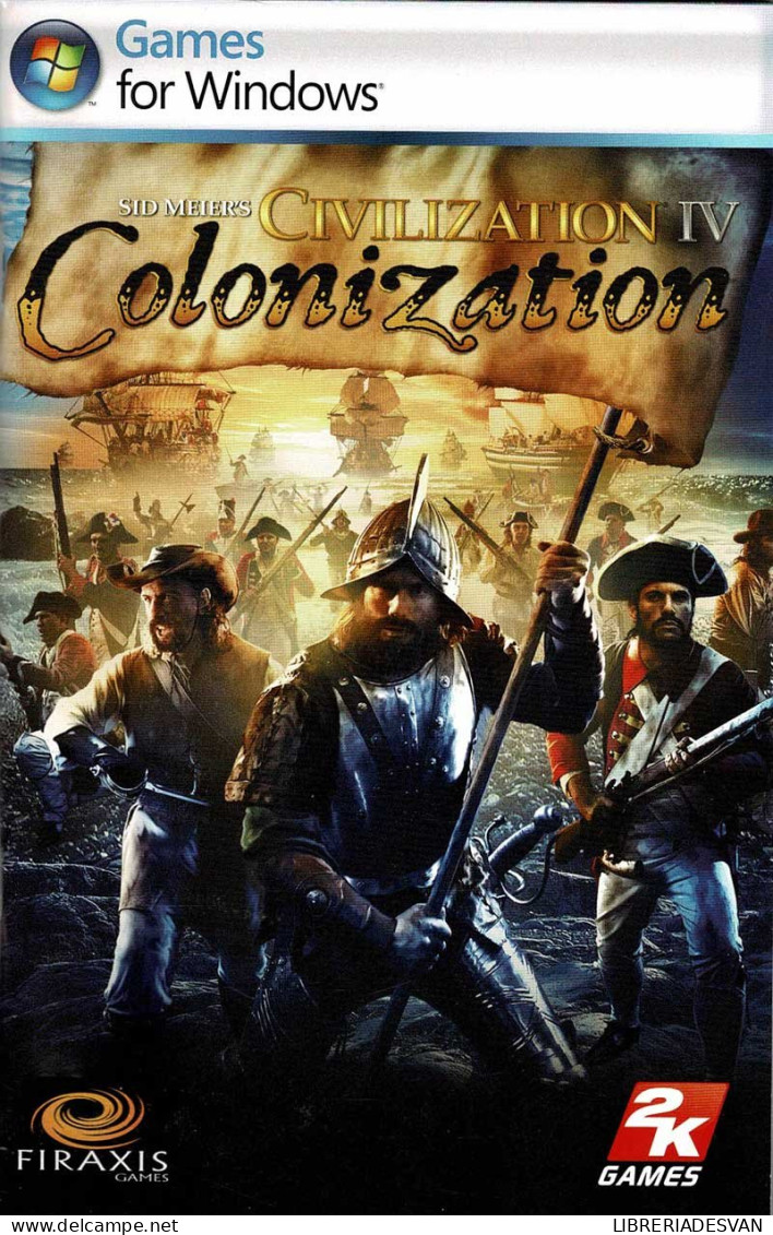 Civilization IV. Colonization. PC (sólo Manual) - Giochi PC