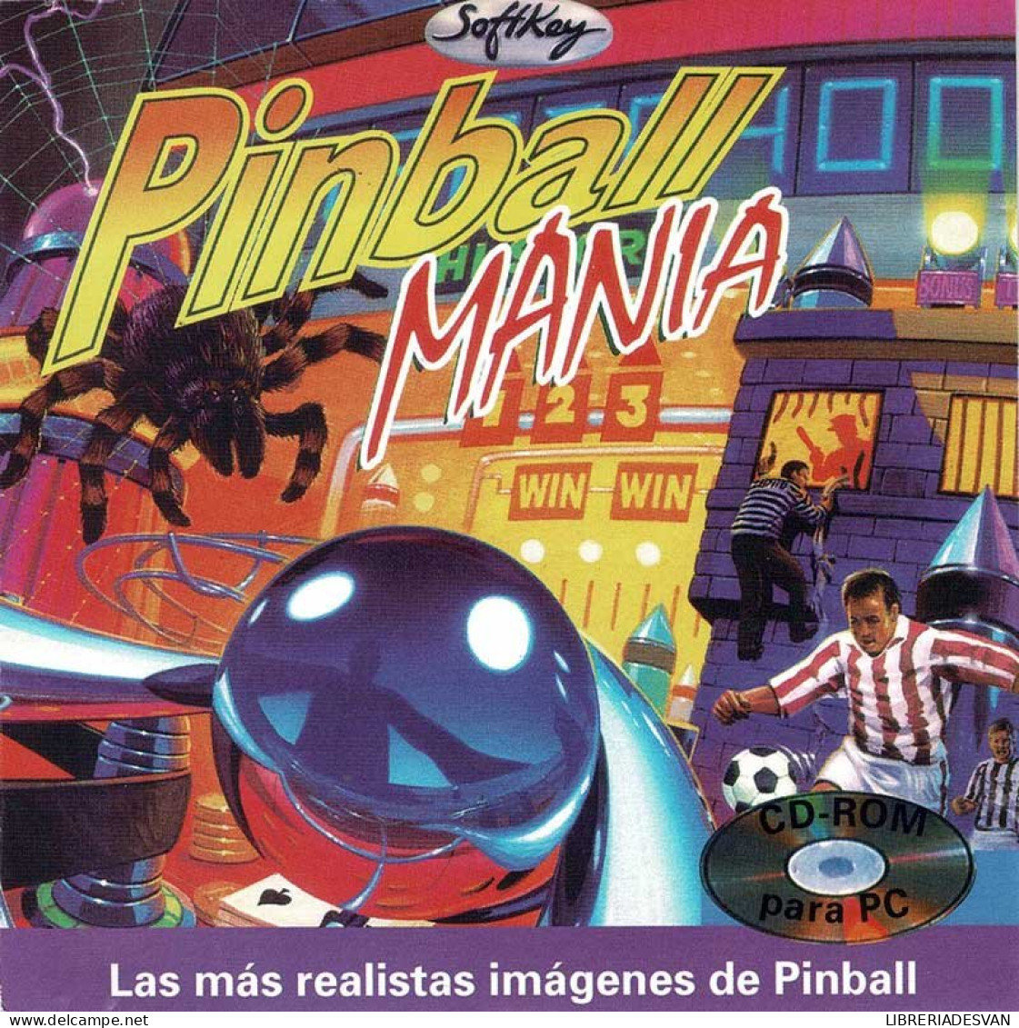 Juego Pinball Mania. PC - PC-Games