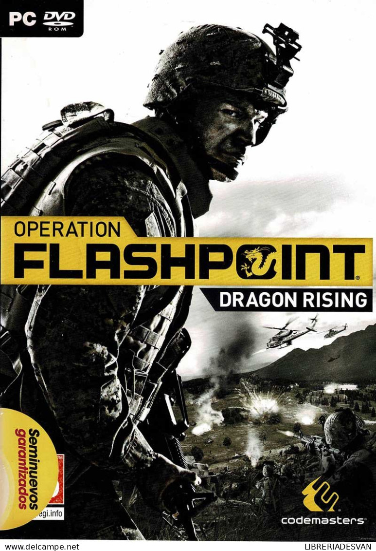 Operation Flashpoint. Dragon Rising. PC - Giochi PC