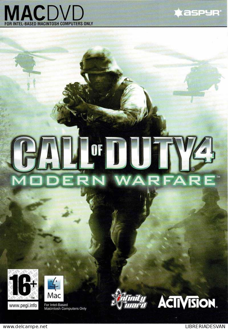 Call Of Duty 4. Modern Warfare. MAC - Giochi PC