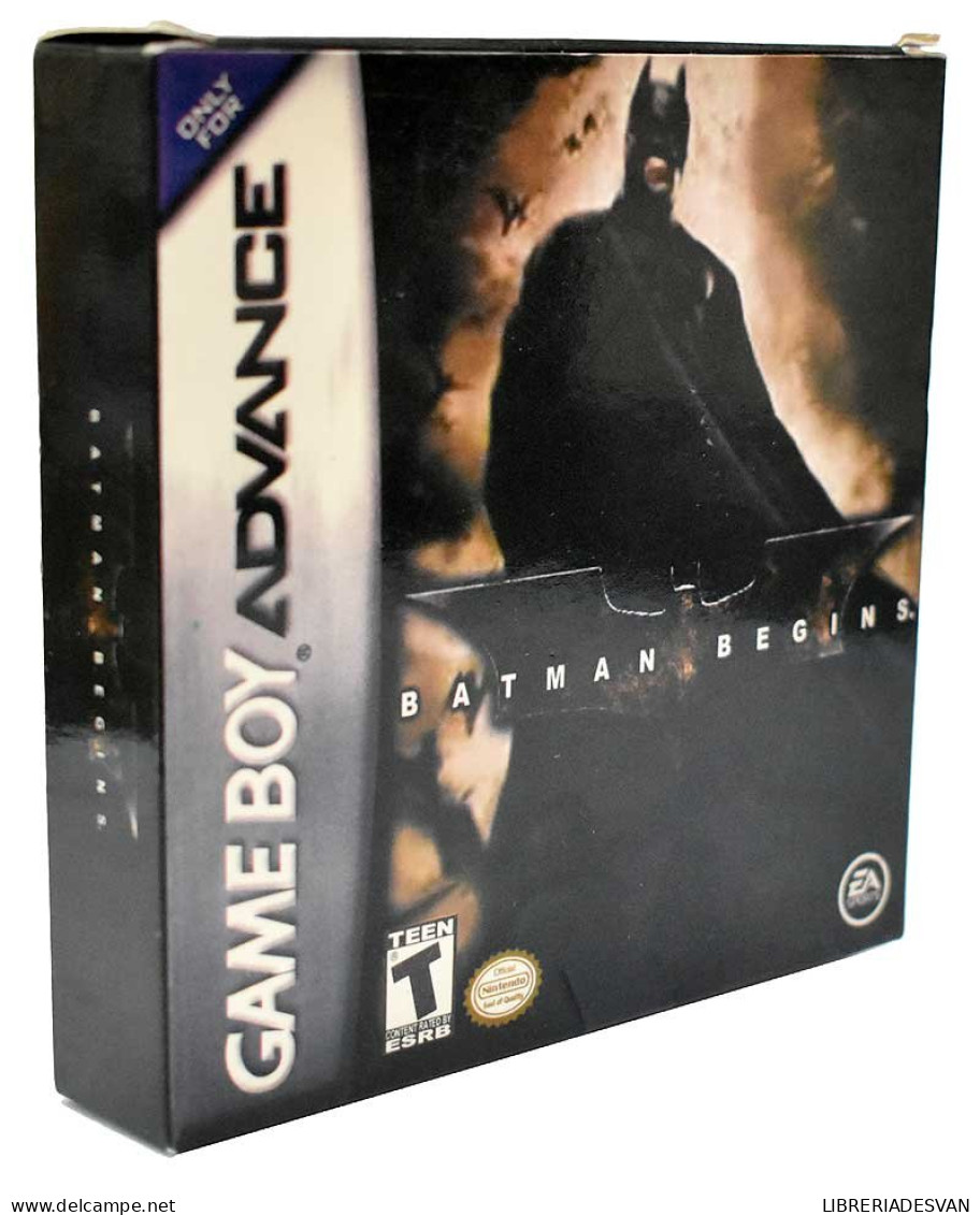 Juego Para Game Boy Advance. Batman Begins - PC-Spiele