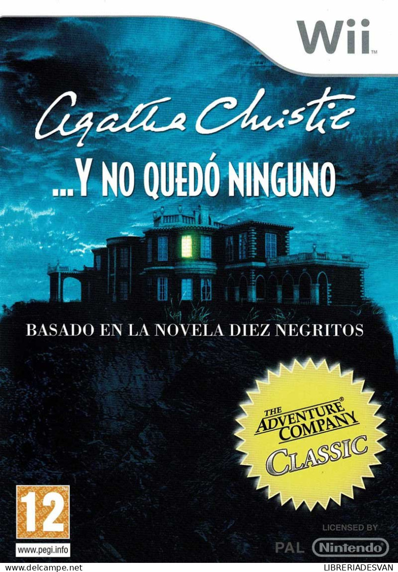 Agatha Christie ...Y No Quedó Ninguno. Basado En La Novela Diez Negritos. Wii - Jeux PC