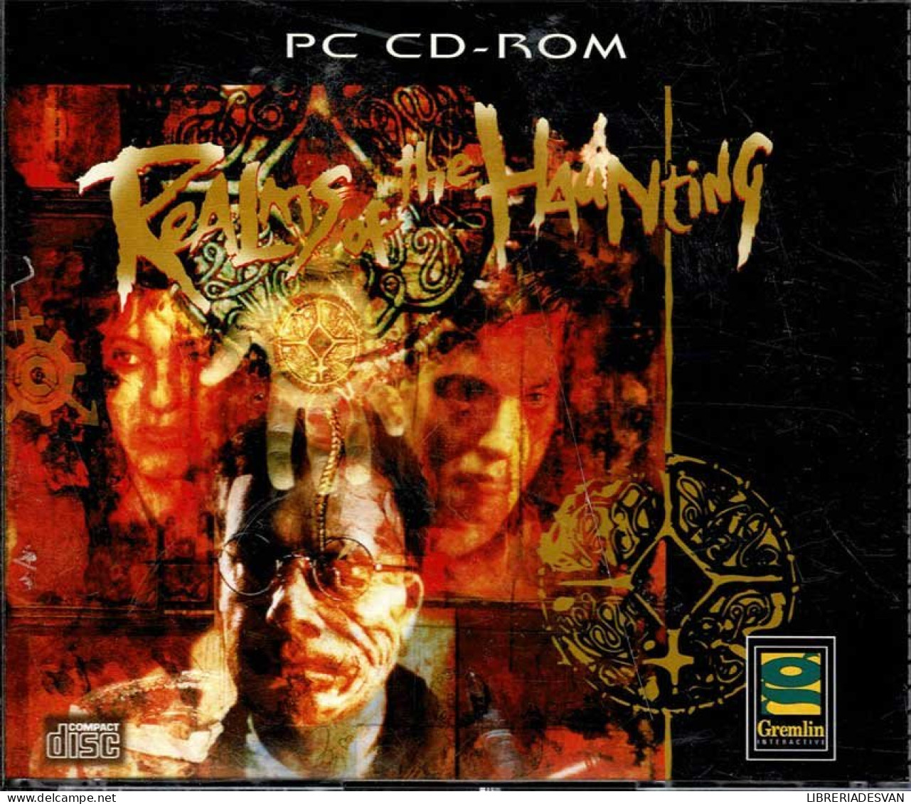 Realms Of The Haunting. PC - PC-Games
