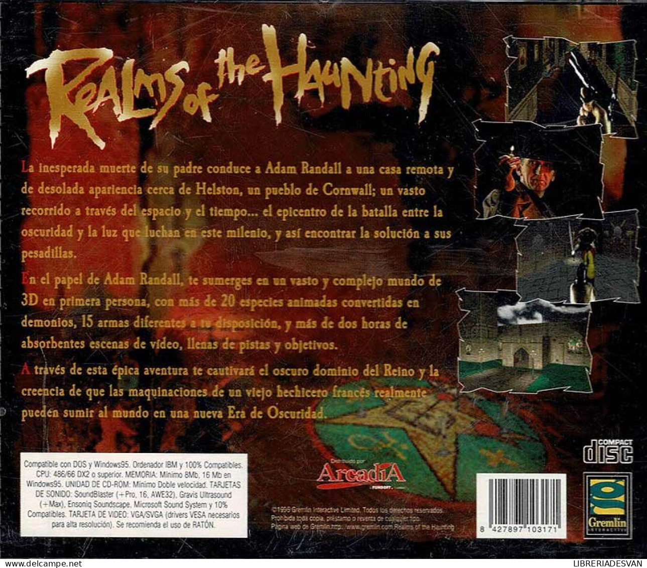 Realms Of The Haunting. PC - Jeux PC
