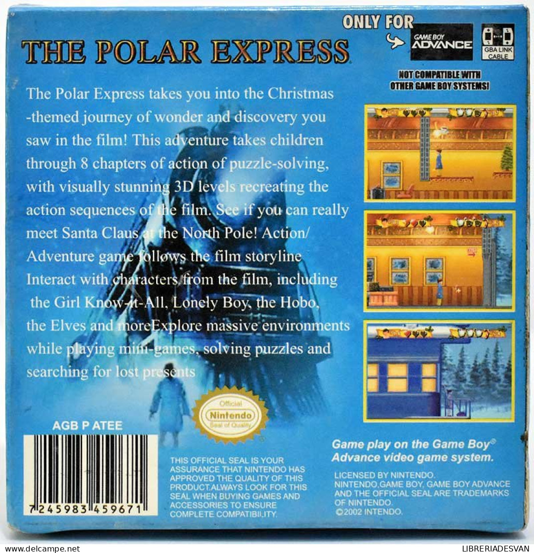 The Polar Express. Robots. Game Boy Advance - PC-games