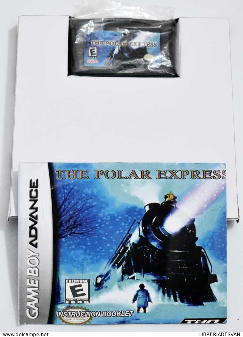 The Polar Express. Robots. Game Boy Advance - Jeux PC