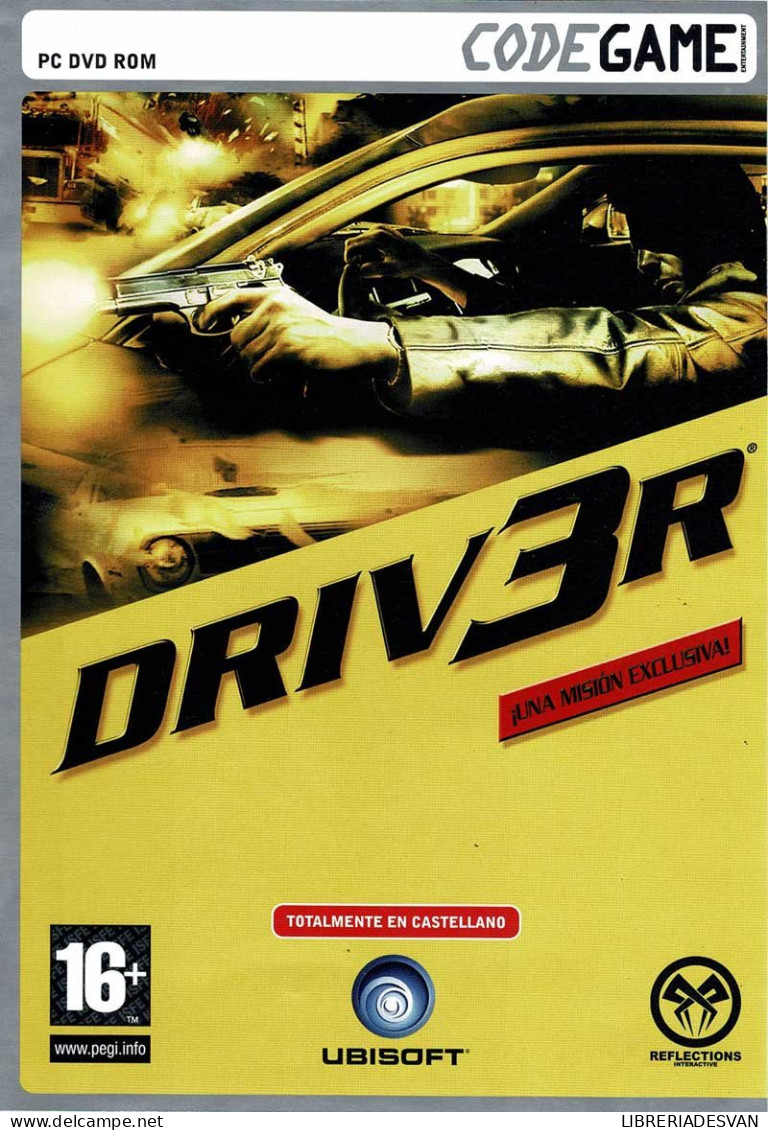 Driver Driv3r. Una Misión Exclusiva. PC - PC-games