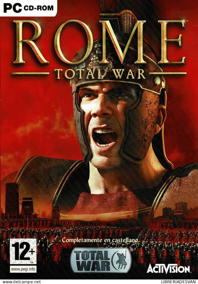 Rome Total War (versión En Castellano). Completo. PC - Jeux PC