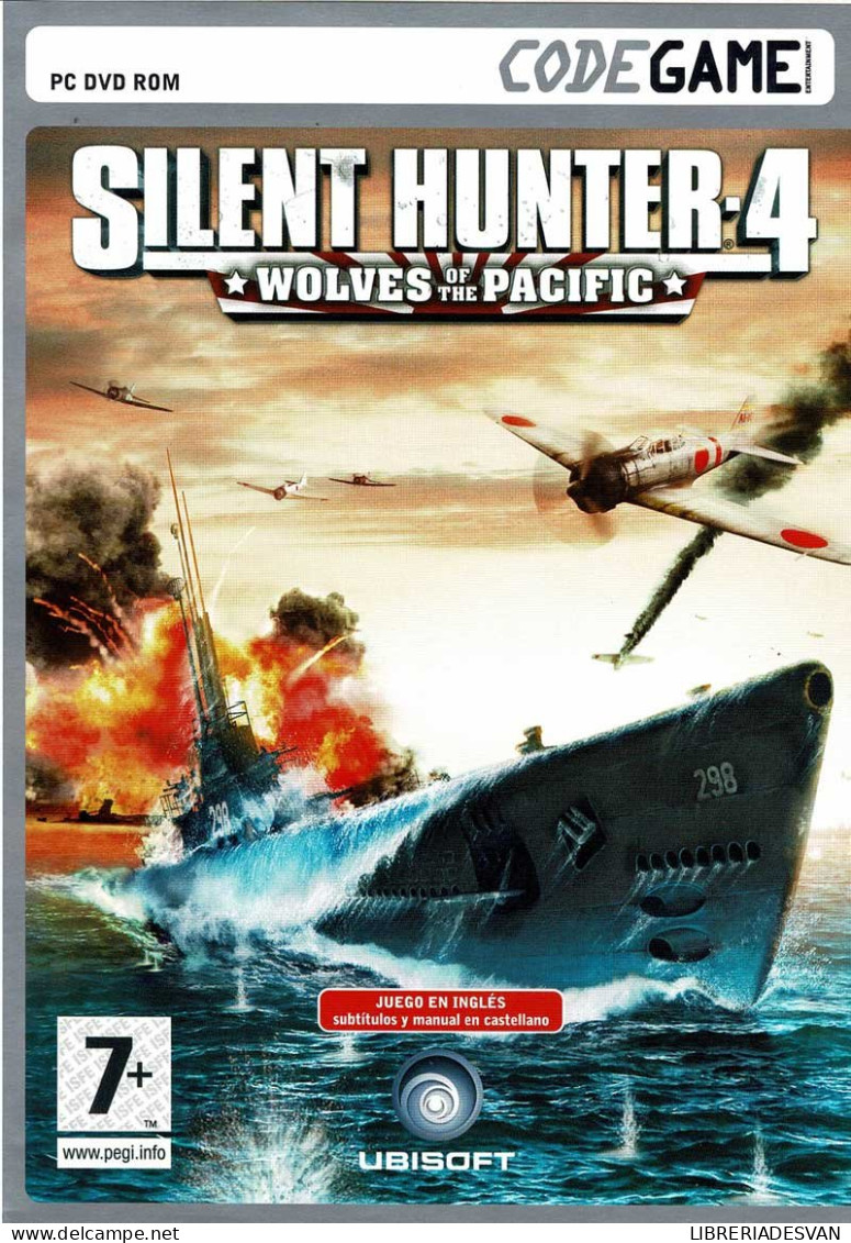 Silent Hunter 4. Wolves Of The Pacific. PC - PC-Games