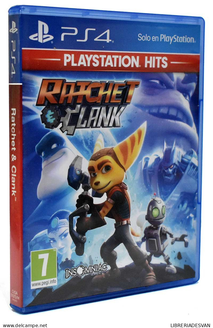 Ratchet & Clank. PS4 - Jeux PC