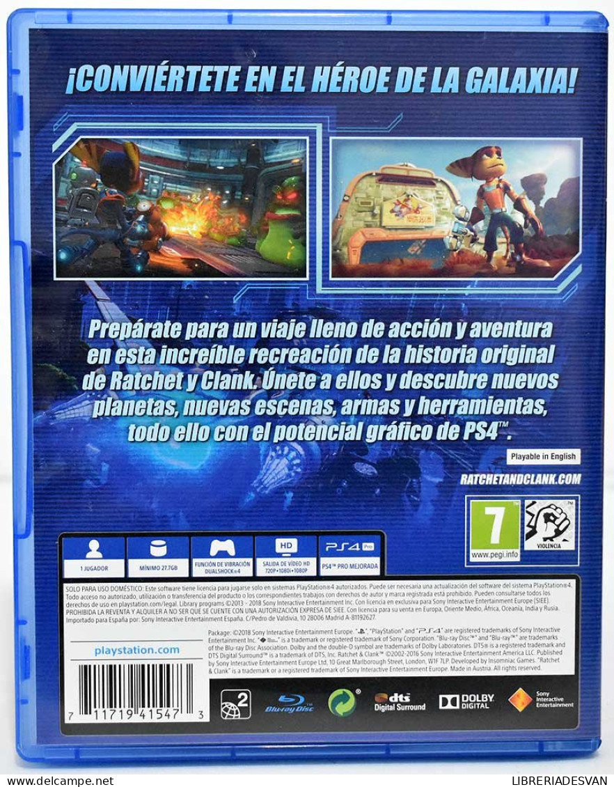 Ratchet & Clank. PS4 - PC-Games