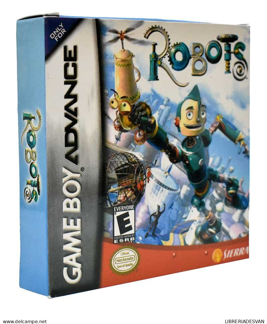 Juego Para Game Boy Advance. Robots - PC-Spiele