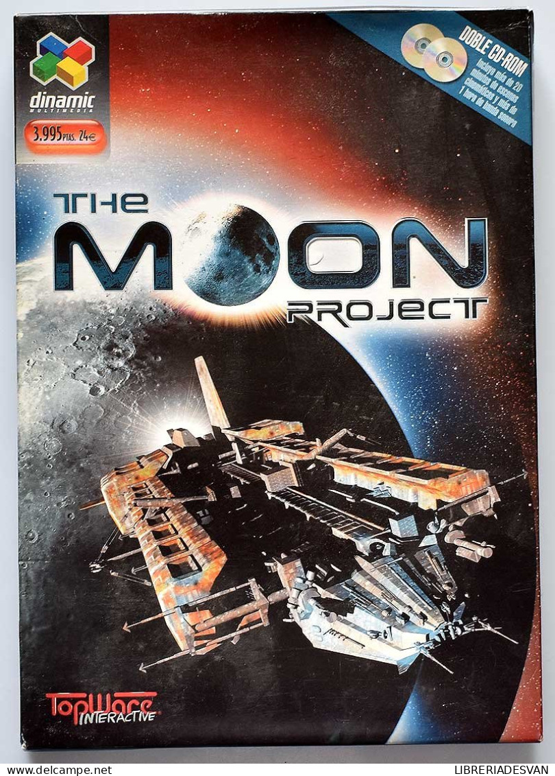 The Moon Project. Caja. PC - PC-Games
