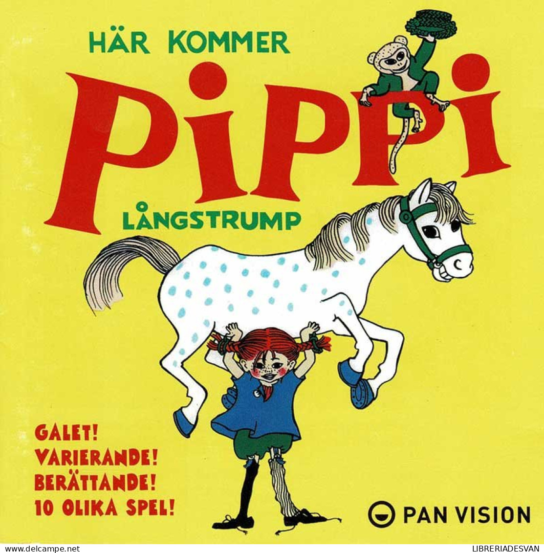 Här Kommer - Pippi Langstrump. PC - PC-Spiele