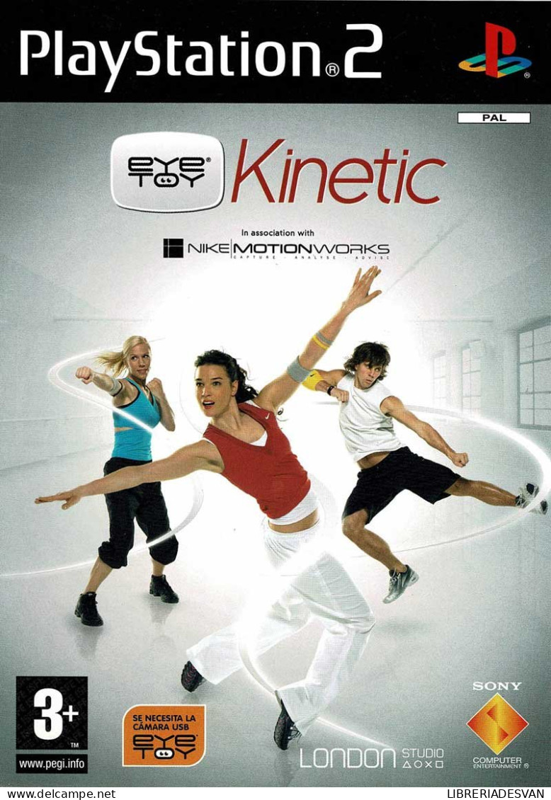 EyeToy: Kinetic. PS2 - PC-games