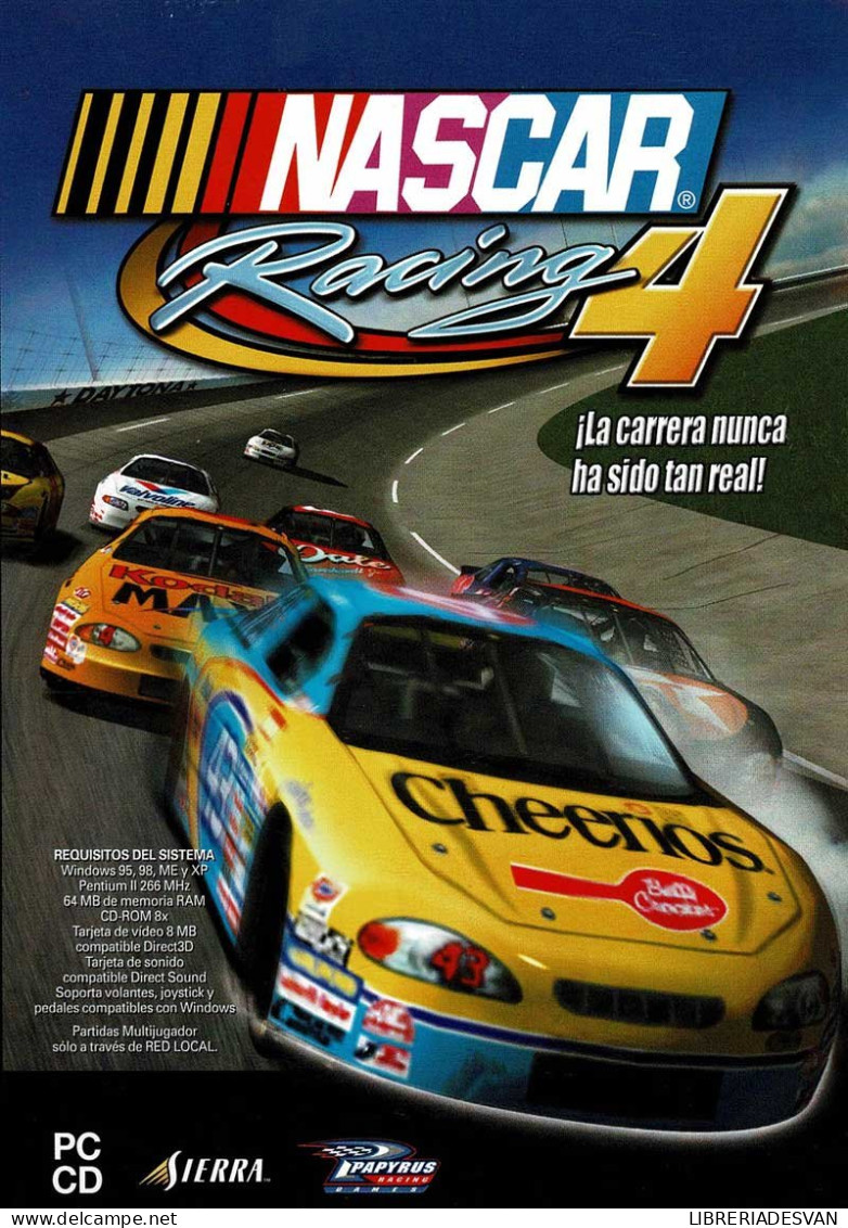 Nascar Racing 4. PC - PC-Spiele