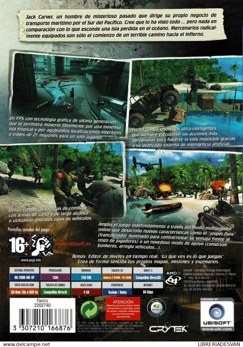 Farcry. PC - Jeux PC