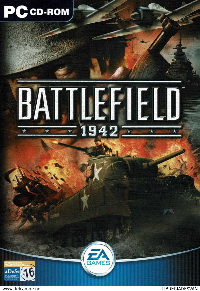 Battlefield 1942. PC - Giochi PC