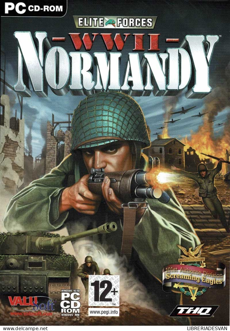 Elite Forces. WWII Normandy. PC - PC-games