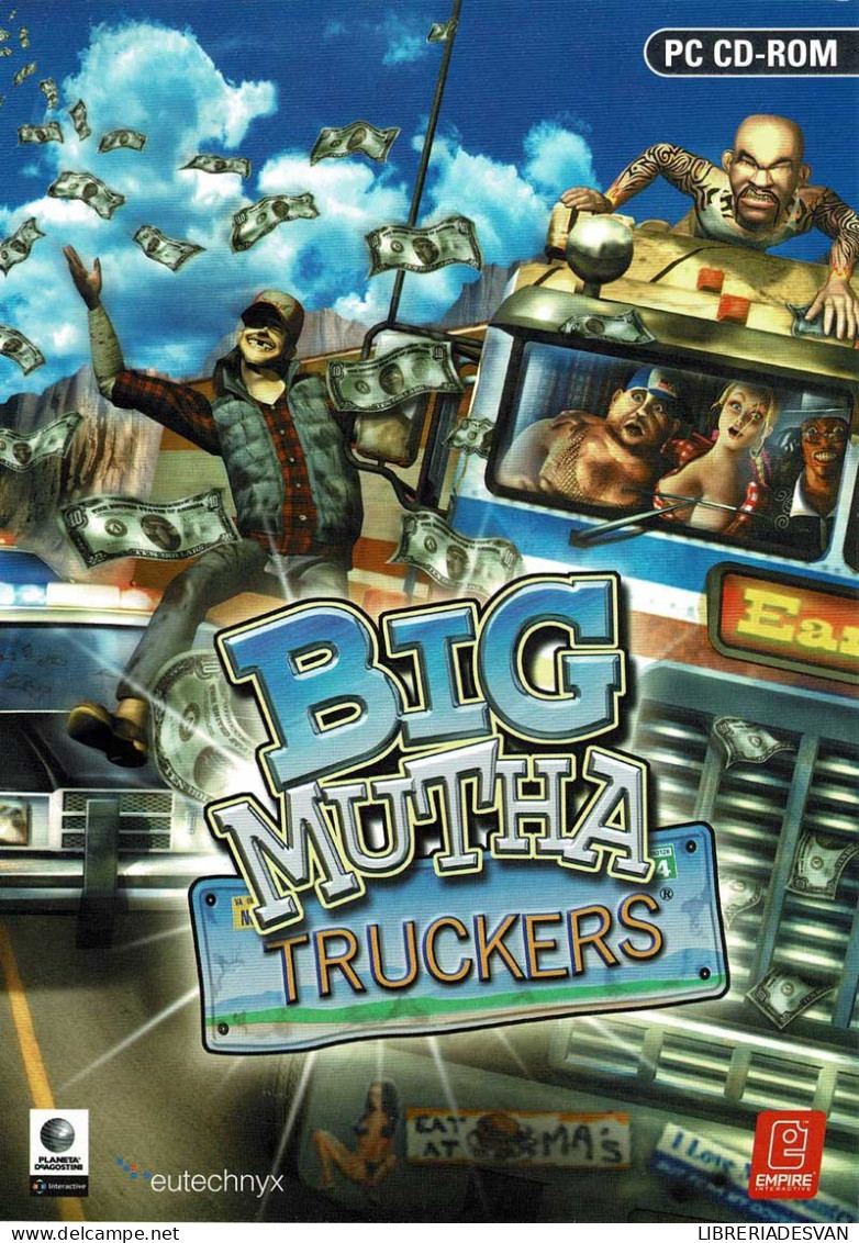 Big Mutha Truckers. PC - Jeux PC