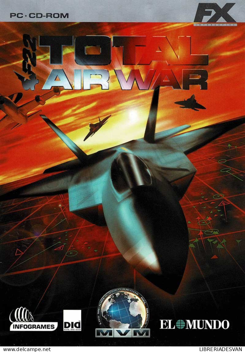 F22 Total Air War. PC - PC-Games