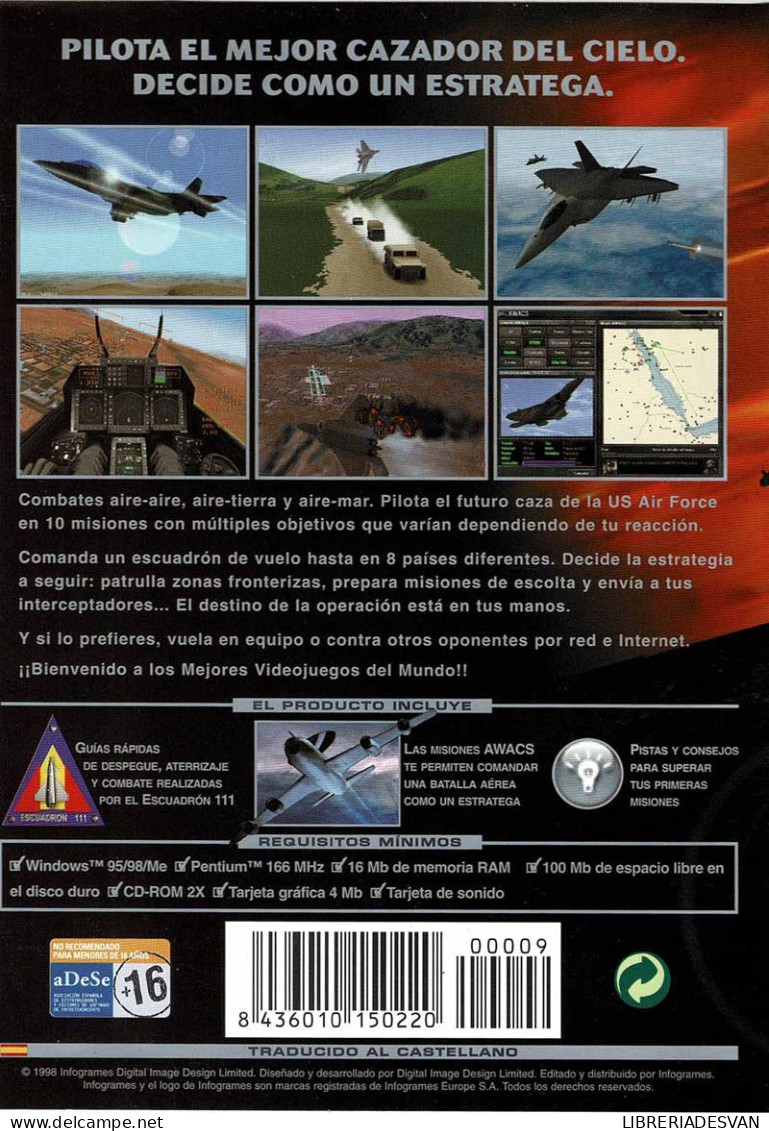 F22 Total Air War. PC - PC-Spiele