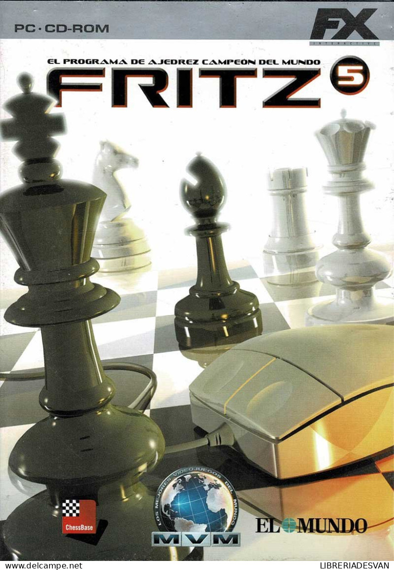 Fritz 5. El Programa De Ajedrez Campeón Del Mundo. PC - Jeux PC