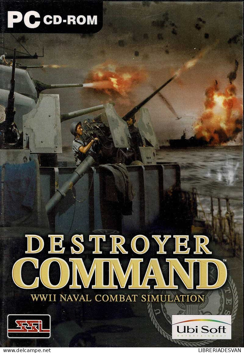 Destroyer Command. WWII Naval Combat Simulation. PC - PC-games