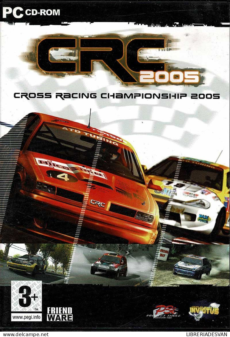 CRC Cross Racing Championship 2005. PC - Jeux PC