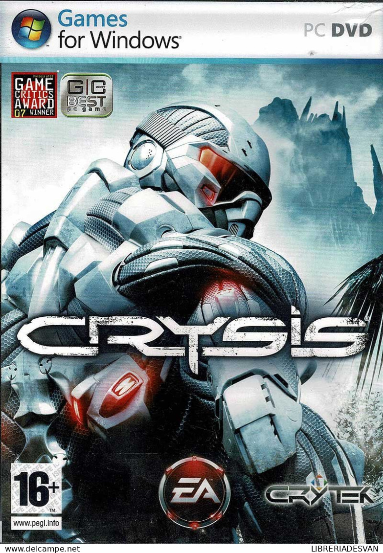 Crysis. PC - PC-Spiele