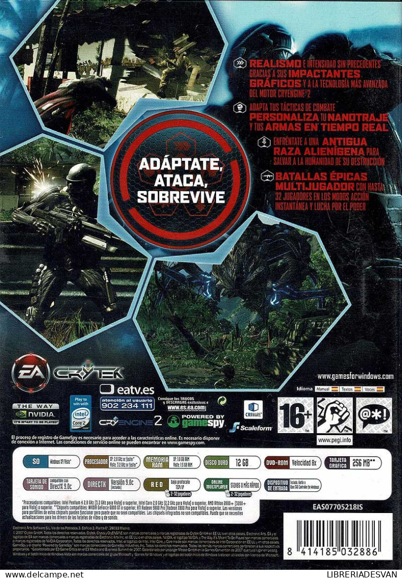 Crysis. PC - PC-games