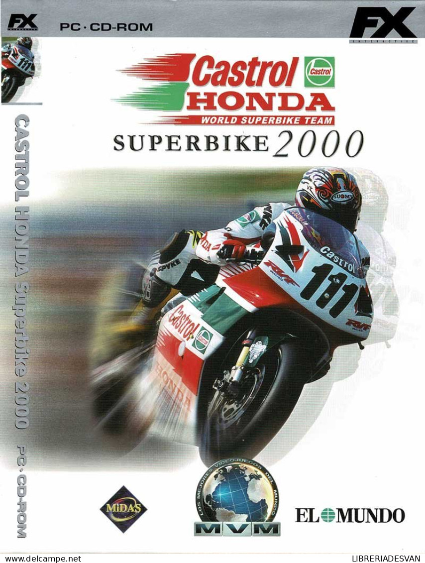 Castrol Honda Superbike 2000. PC - PC-games