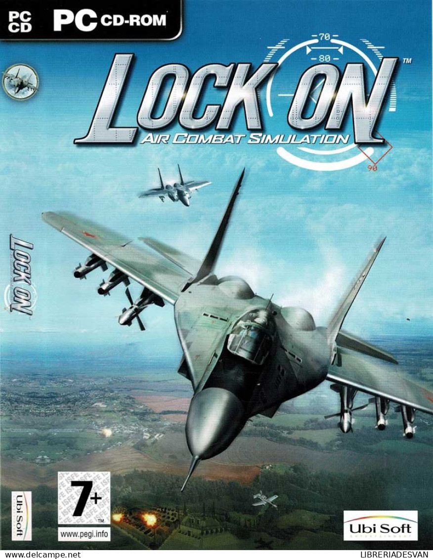 Lock On. Air Combat Simulation. PC - Jeux PC