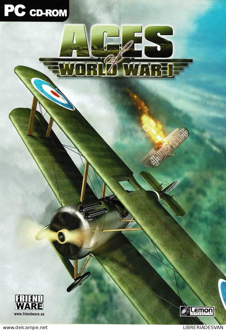 Aces Of World War I. PC - PC-Spiele