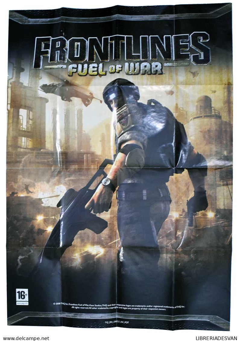 Frontlines: Fuel Of War. Special Edition. Camiseta (L), Póster Y Art Book (sin Disco Del Juego) - PC-Games
