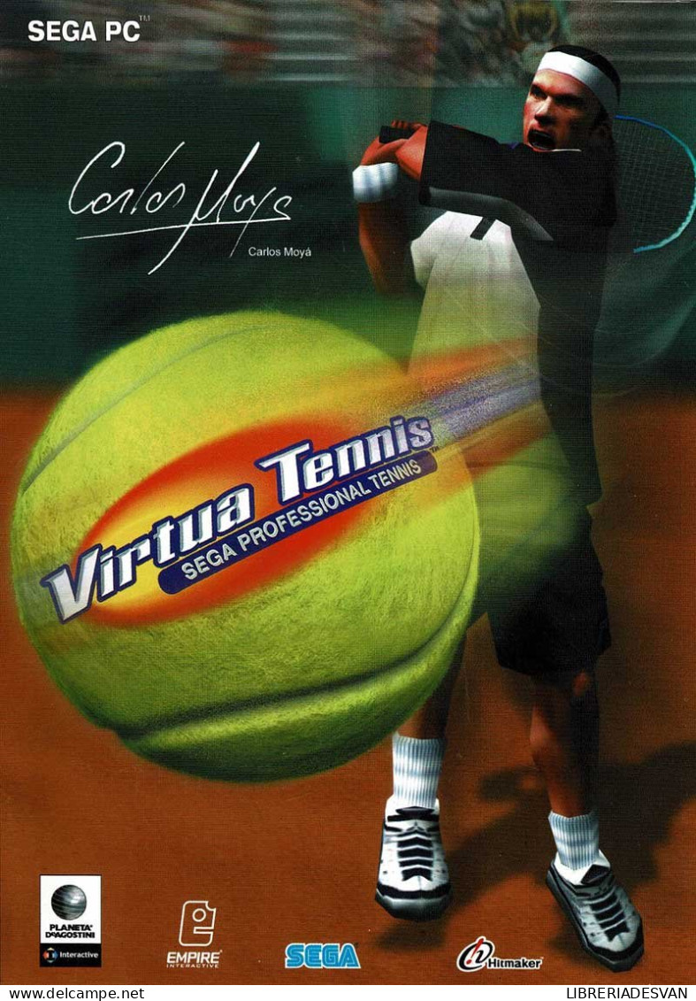 Virtua Tennis. Sega Professional Tennis. PC - Giochi PC