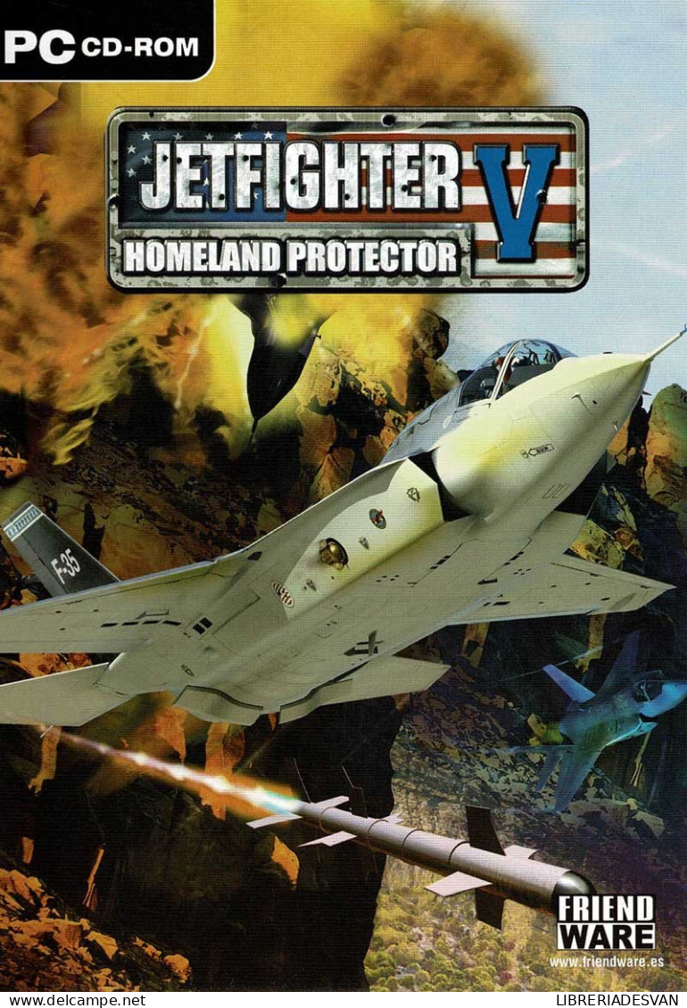JetFighter V. Homeland Protector. PC - Giochi PC