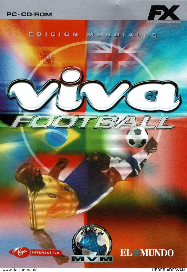 Viva Football. Edición Mundiales. PC - Giochi PC