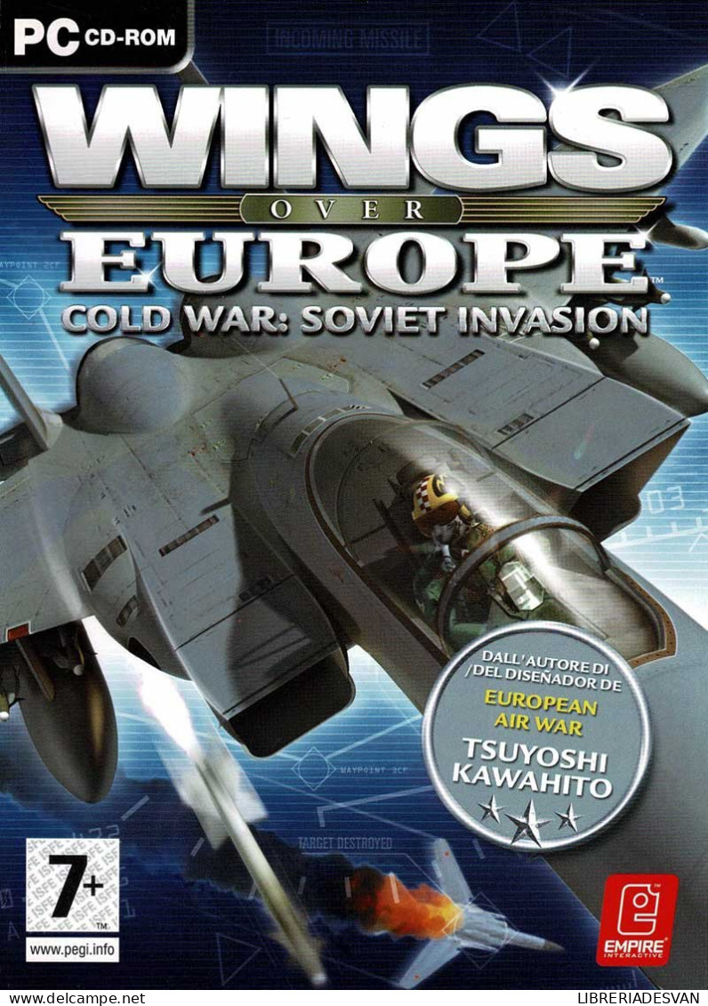 Wings Over Europe. Cold War: Soviet Invasion. PC - PC-Spiele