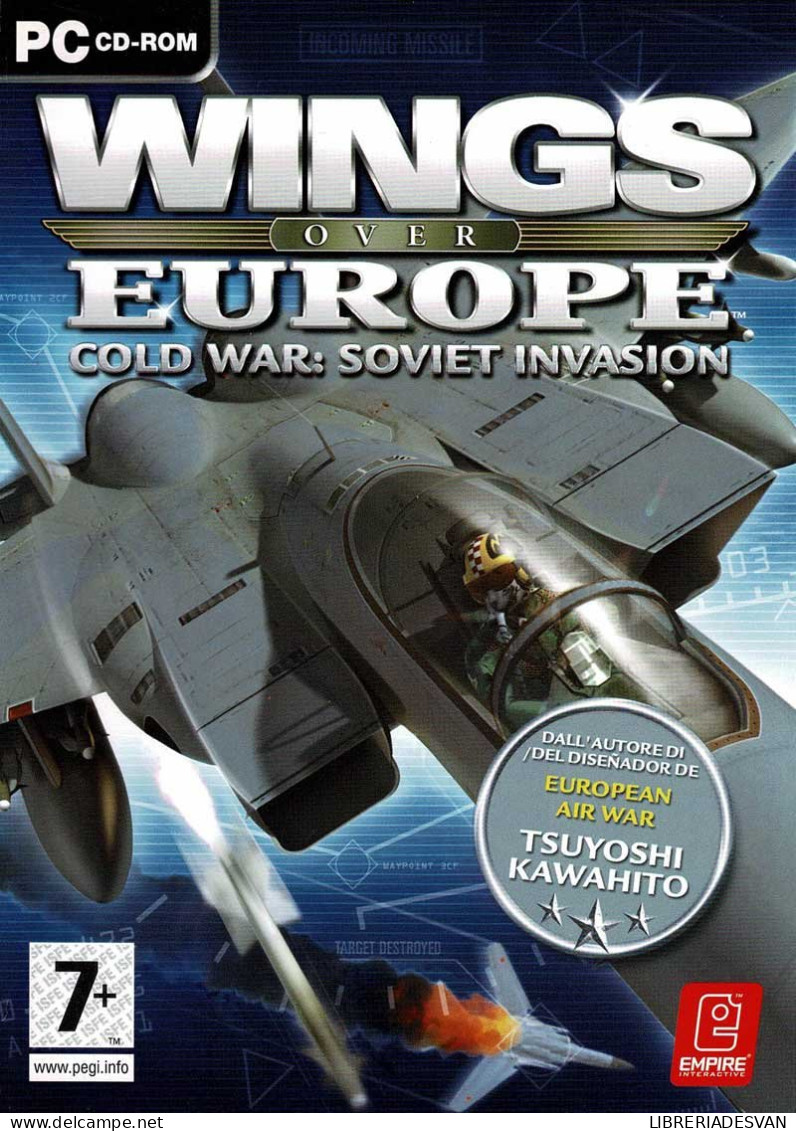 Wings Over Europe. Cold War: Soviet Invasion. PC - PC-games