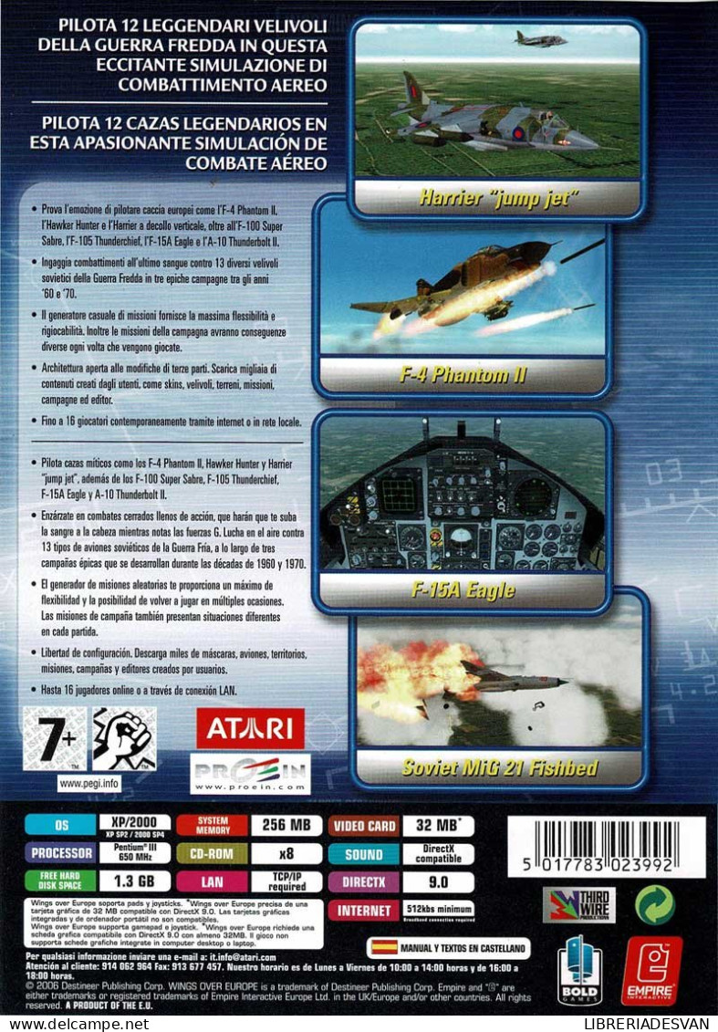 Wings Over Europe. Cold War: Soviet Invasion. PC - PC-Spiele