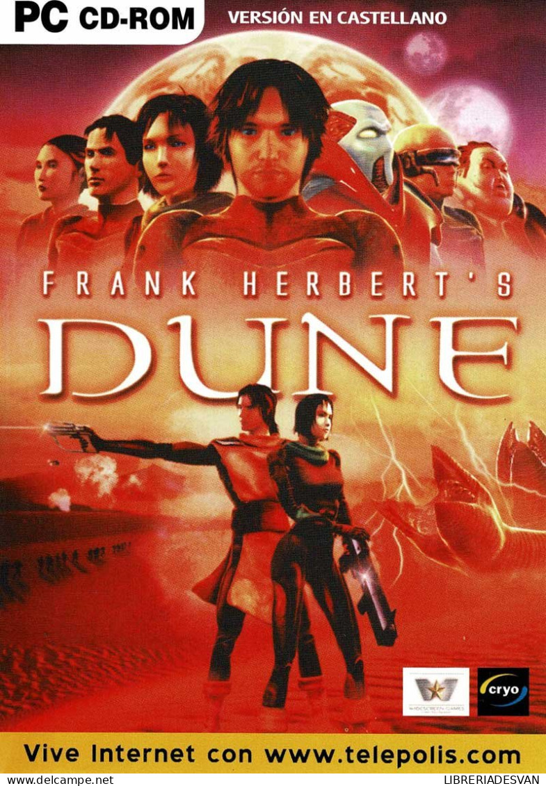 Frank Herbert's Dune. Promo Telepolis. PC - Giochi PC