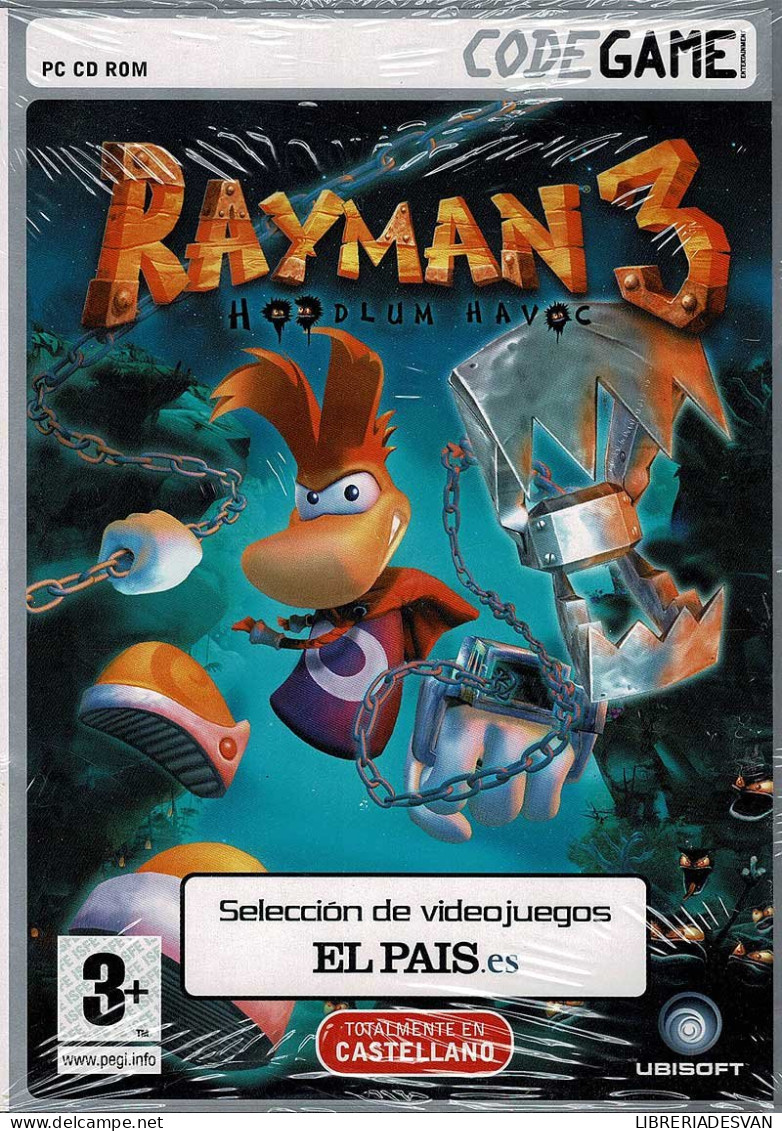 Rayman 3 Hoodlum Havoc. PC - PC-Games