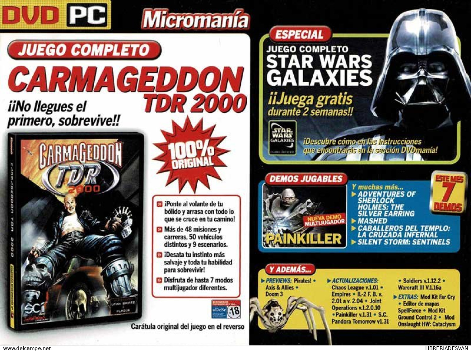 Carmageddon TDR 2000. Micromanía No. 116. PC - PC-Games