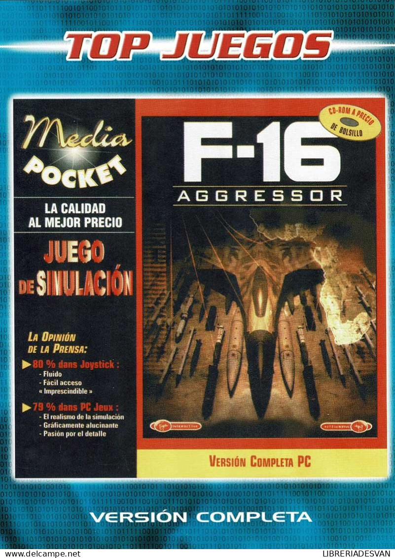 F-16 Aggressor. Versión Completa. PC - PC-Spiele